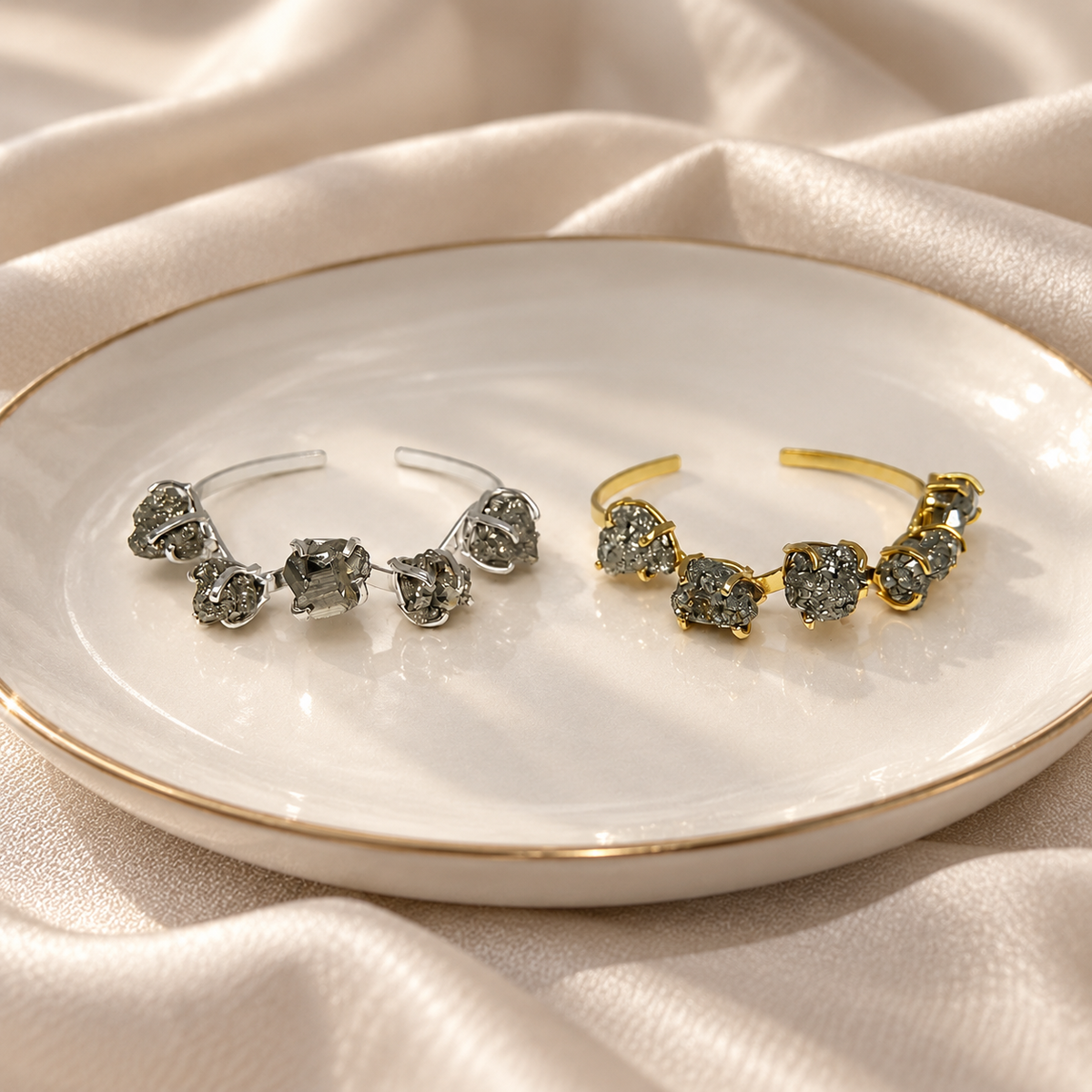Pyrite Bracelet