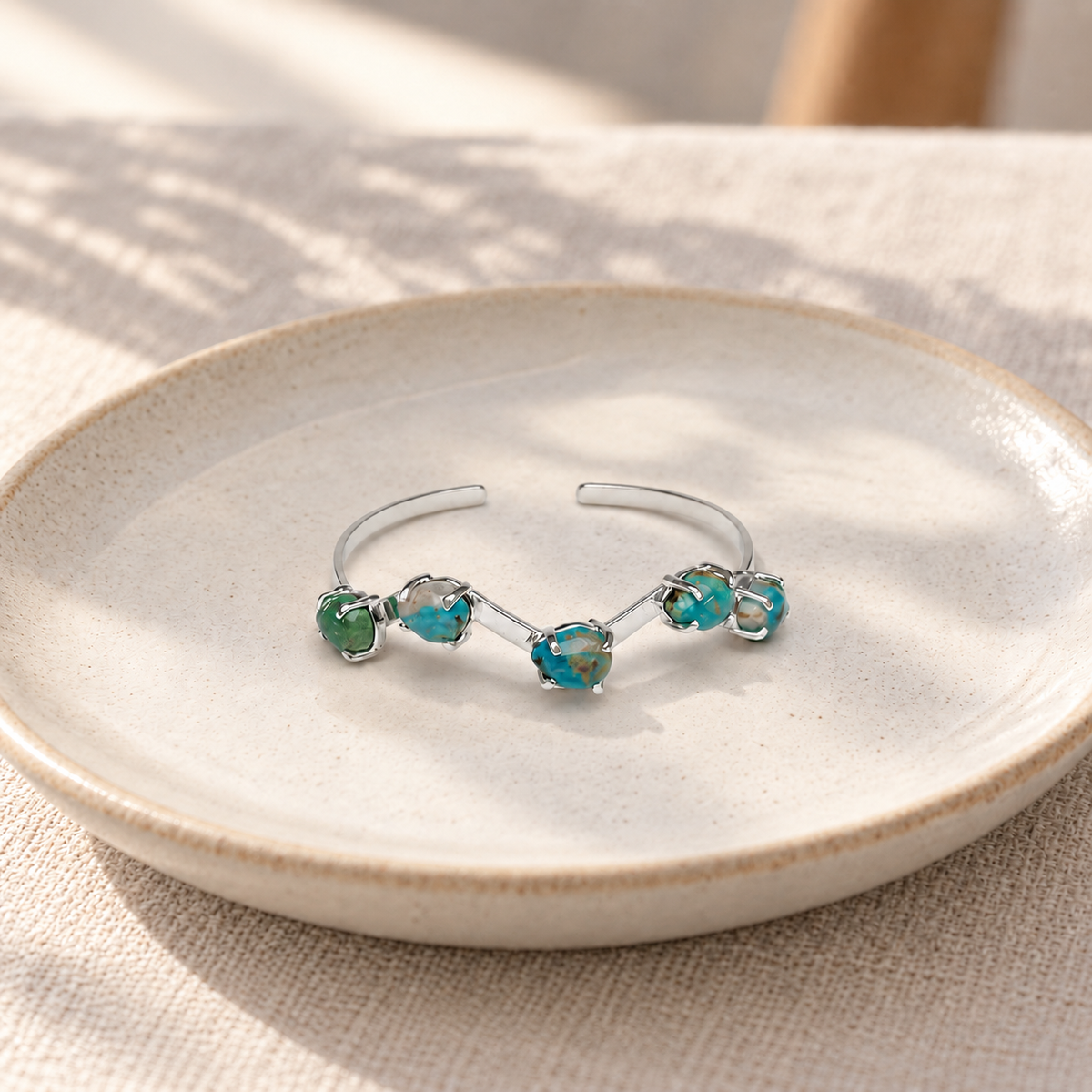 Turquoise Bracelet – December Birthstone
