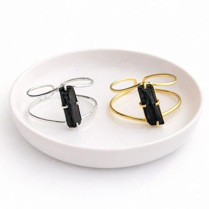 Handmade Black Tourmaline Bracelet