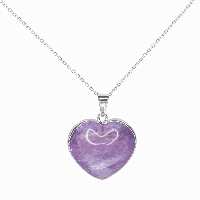 Amethyst Necklace – February Birthstone
