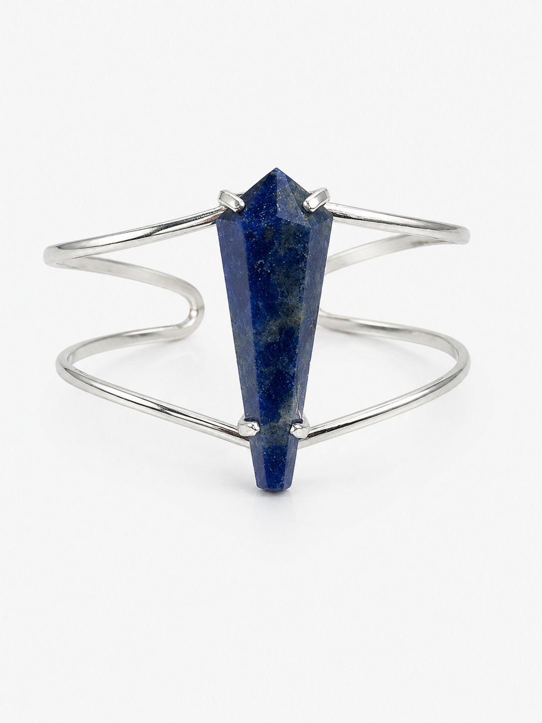Sodalite Point Bracelet