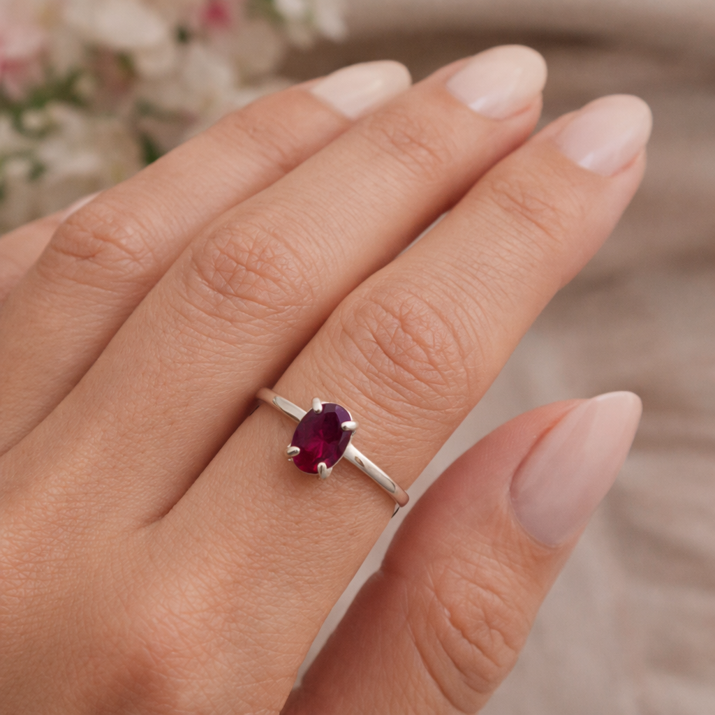 Rhodonite Ring