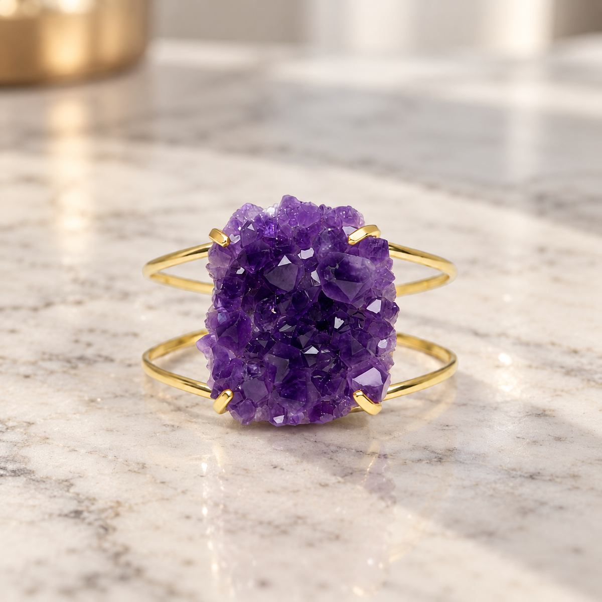 Amethyst Bracelet – February Birthstone