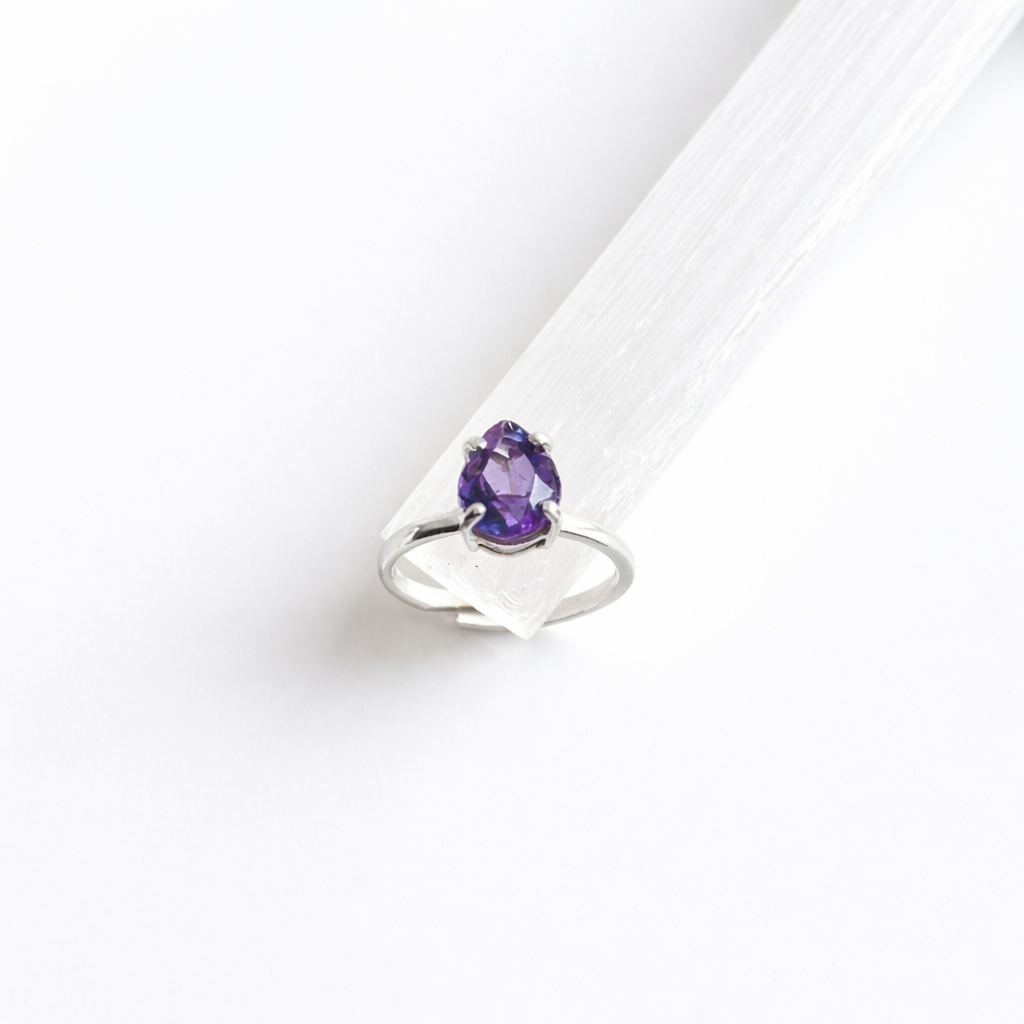 Amethyst Ring – February Birthstone