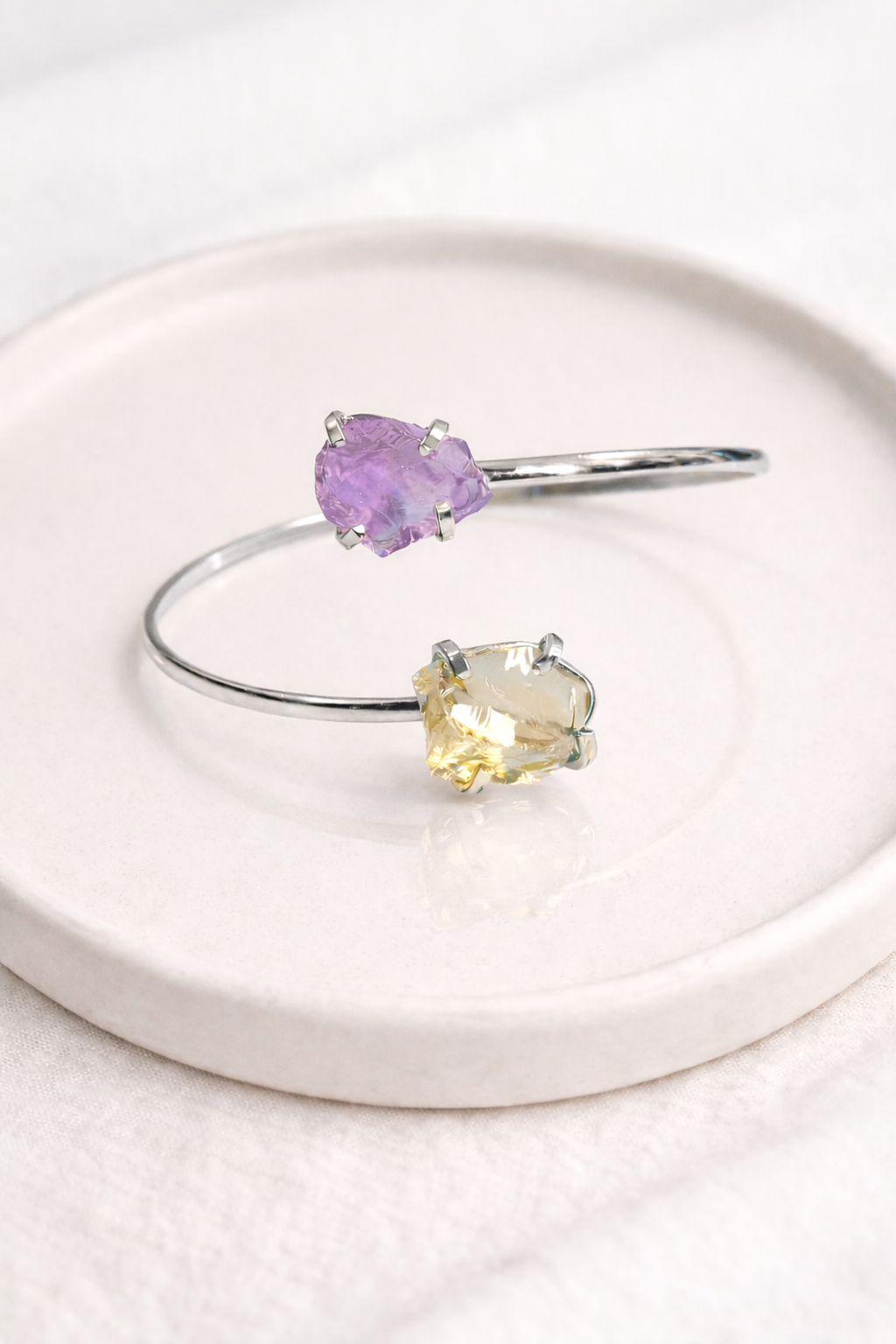 Amethyst & Citrine Bracelet