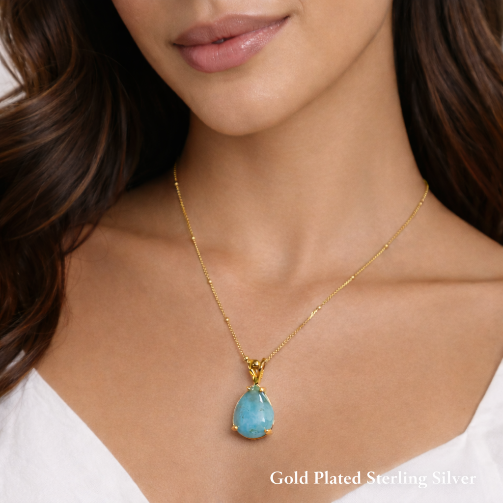 Larimar Pendant