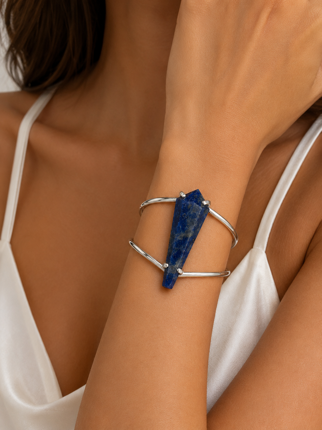 Sodalite Point Bracelet