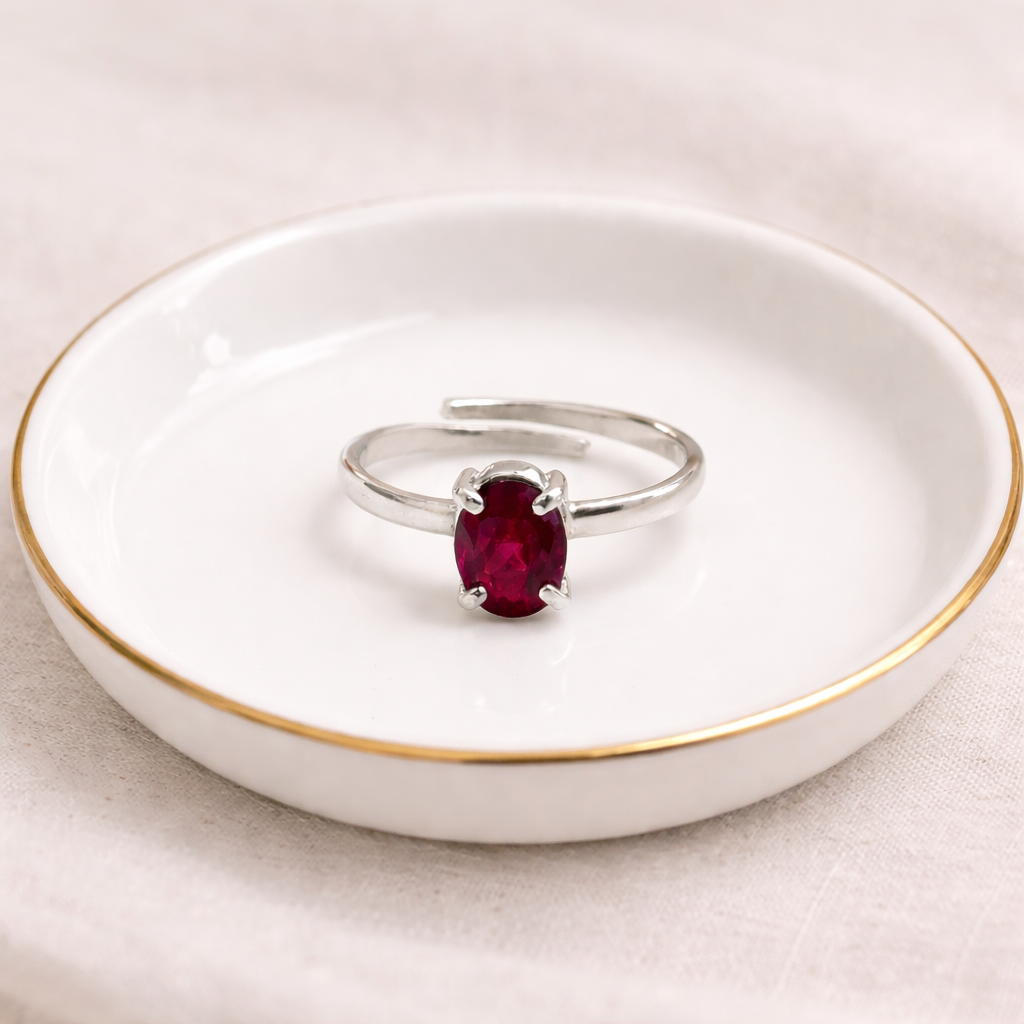 Rhodonite Ring