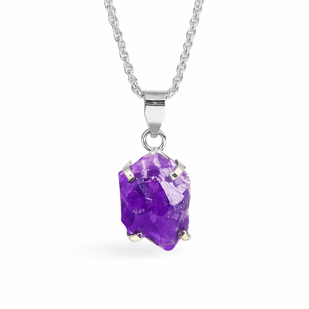Amethyst Necklace (February Birthstone)