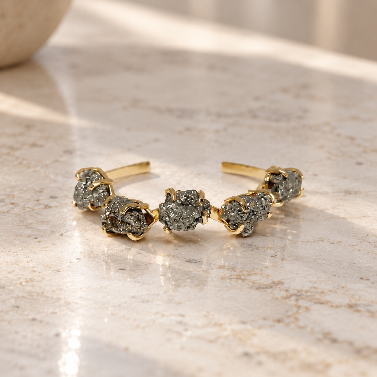 Pyrite Bracelet