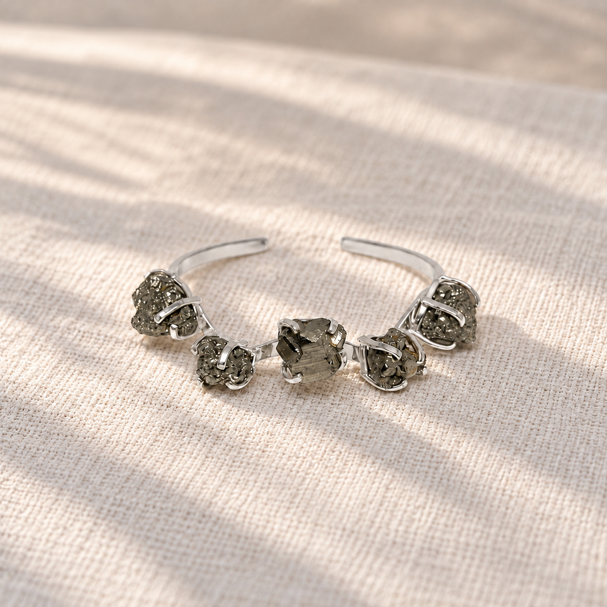 Pyrite Bracelet