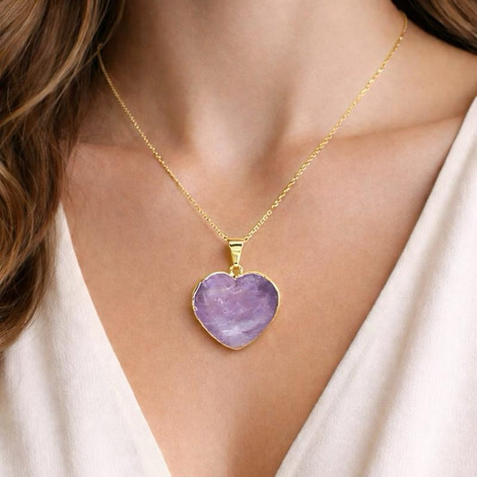Amethyst Necklace – February Birthstone