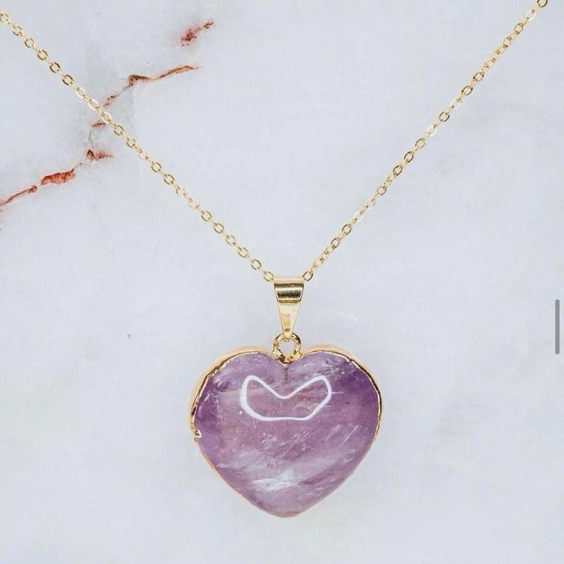 Amethyst Necklace – February Birthstone