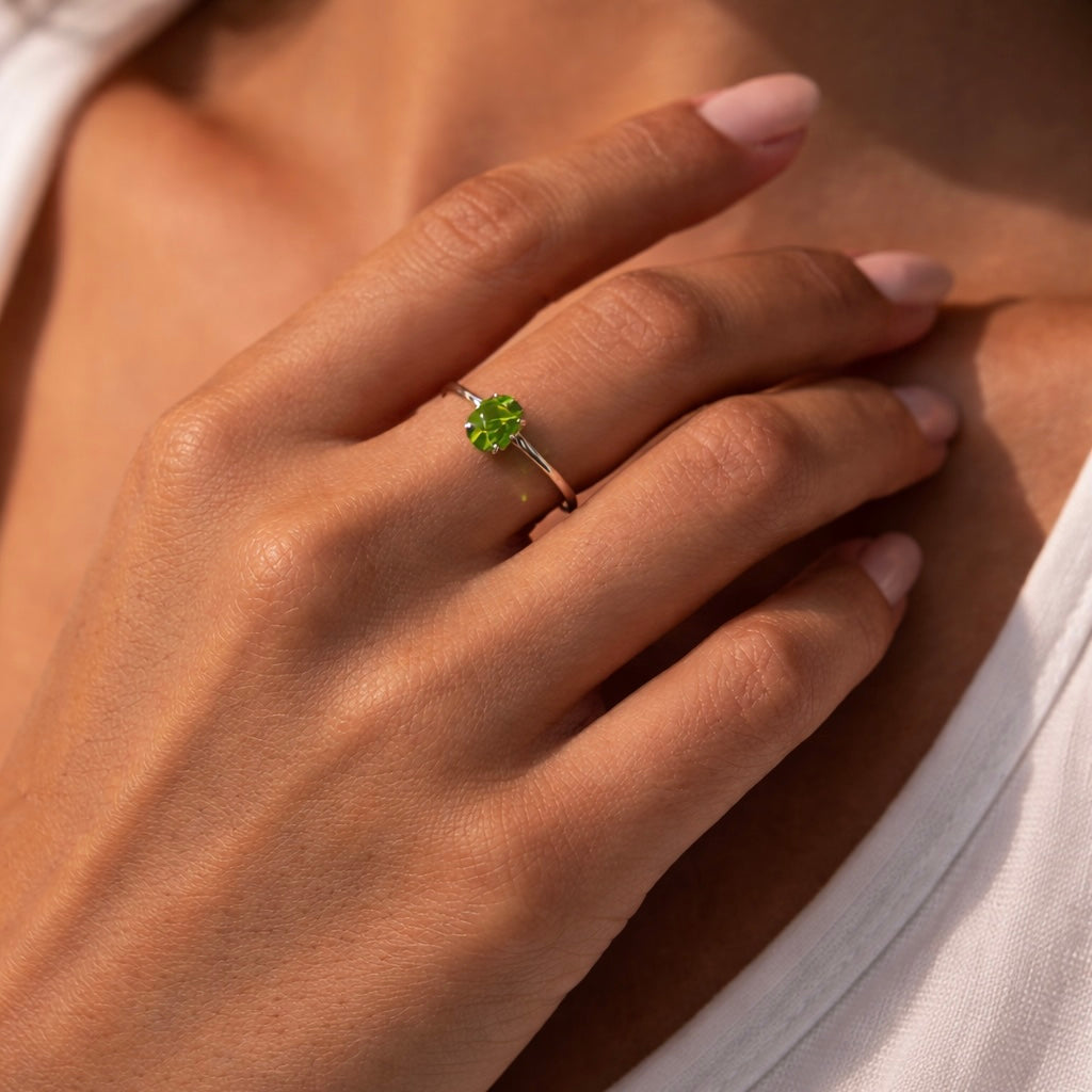 Peridot – August Birthstone