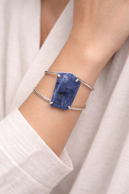 Handmade Sodalite Bracelet
