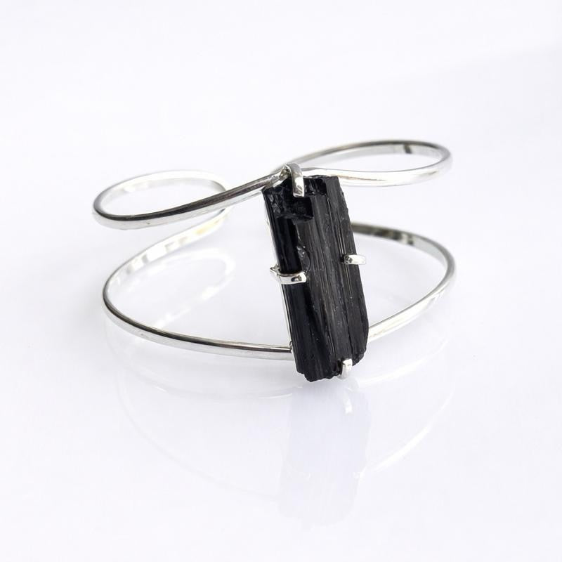Handmade Black Tourmaline Bracelet