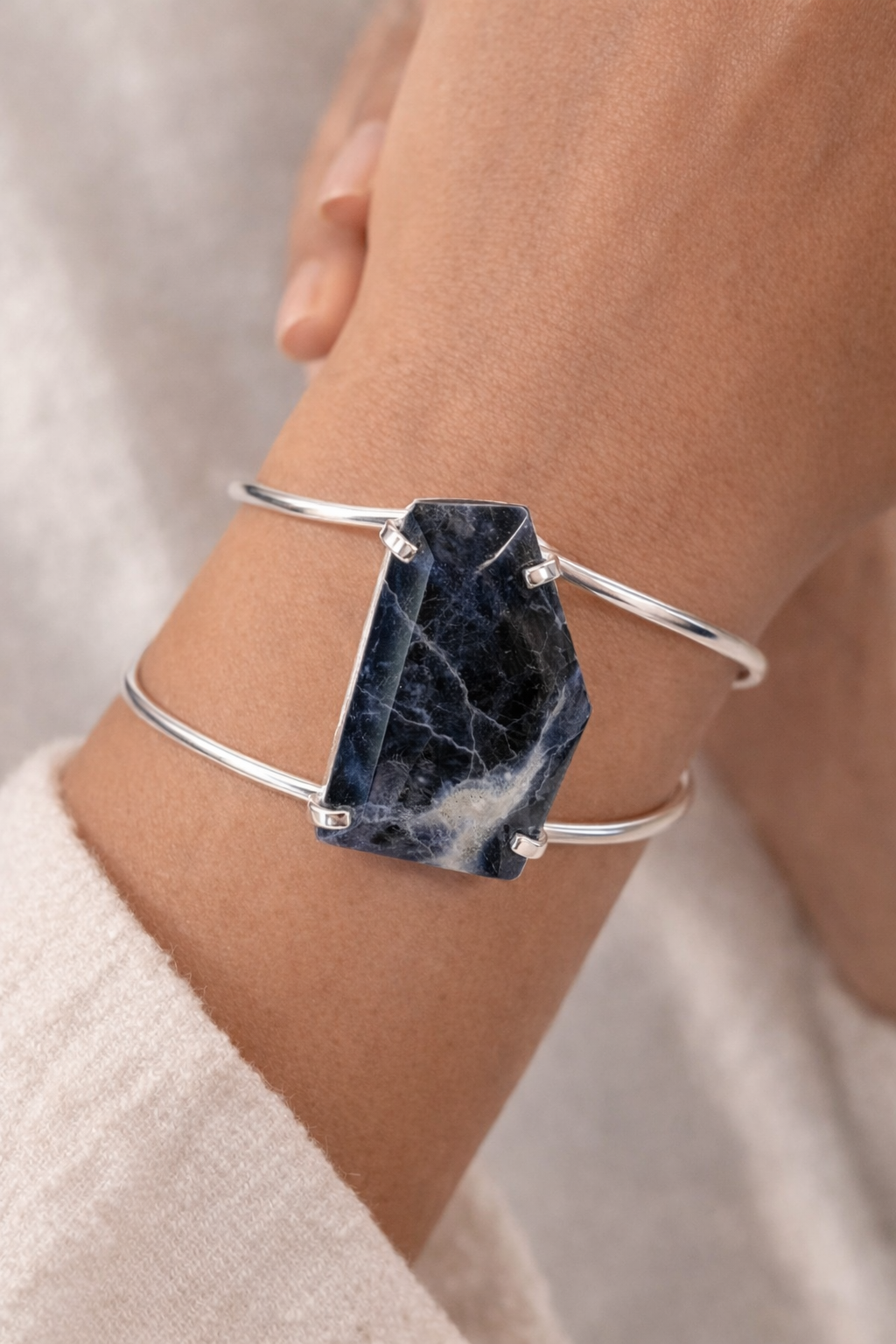 Handmade Sodalite Bracelet