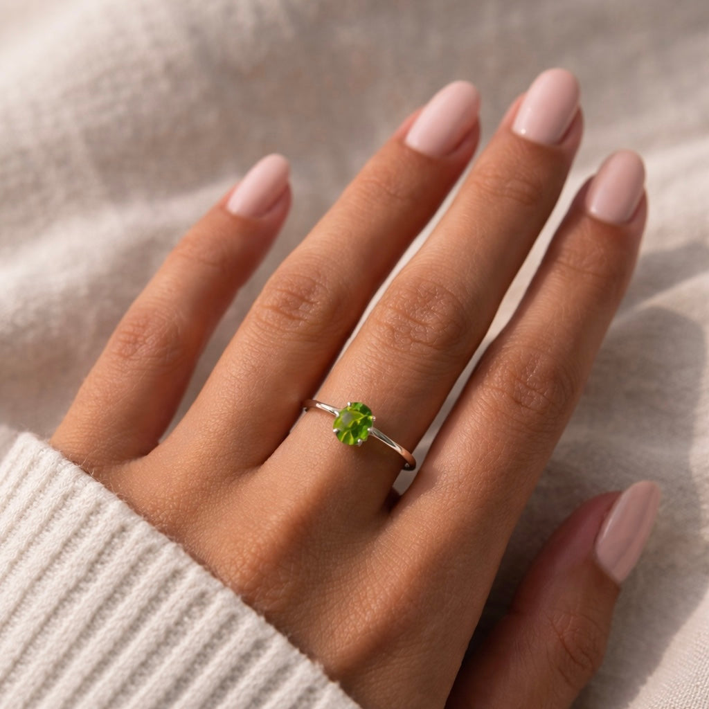 Peridot – August Birthstone