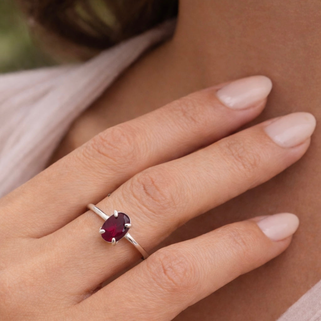 Rhodonite Ring