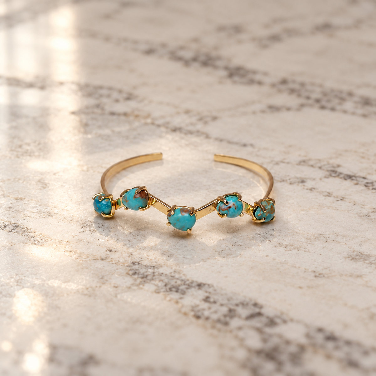 Turquoise Bracelet – December Birthstone