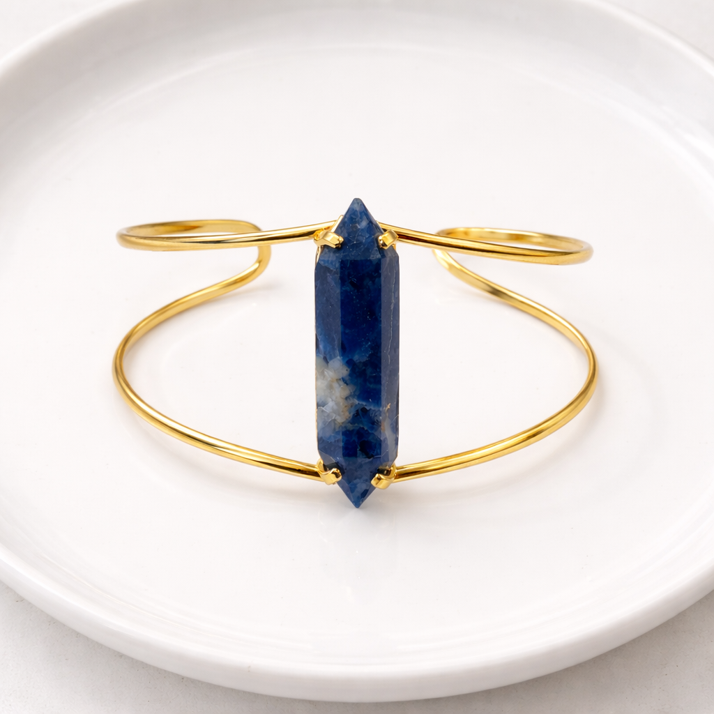 Handmade Sodalite Bracelet