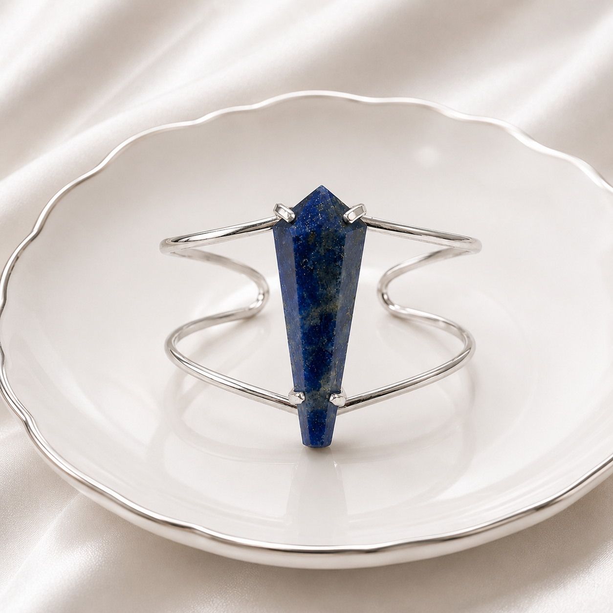 Sodalite Point Bracelet