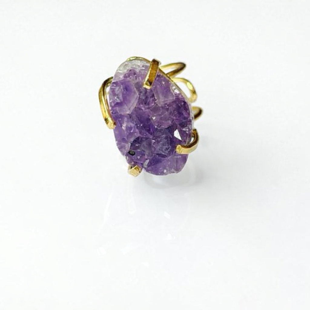Amethyst Ring Medium (Size 5-9)