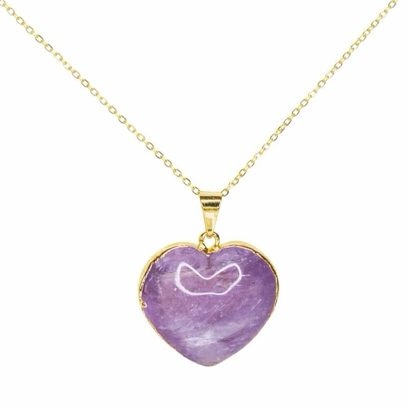 Amethyst Necklace – February Birthstone
