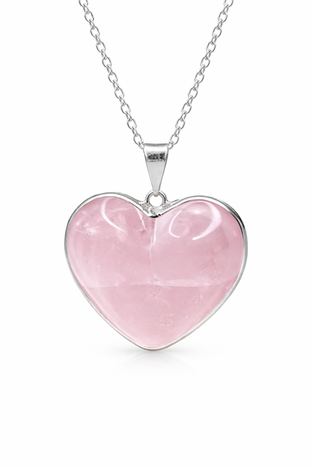 Rose Quartz Love Necklace