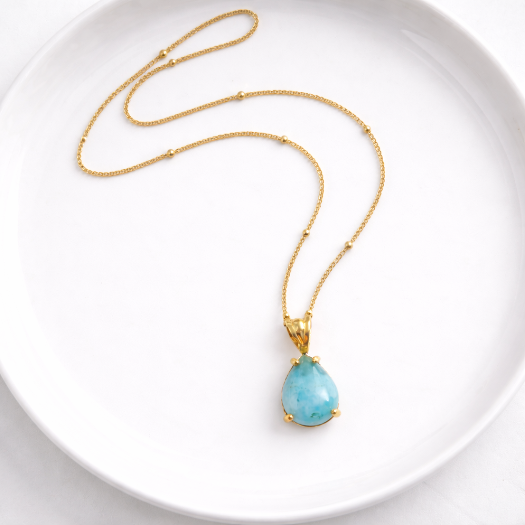 Larimar Pendant