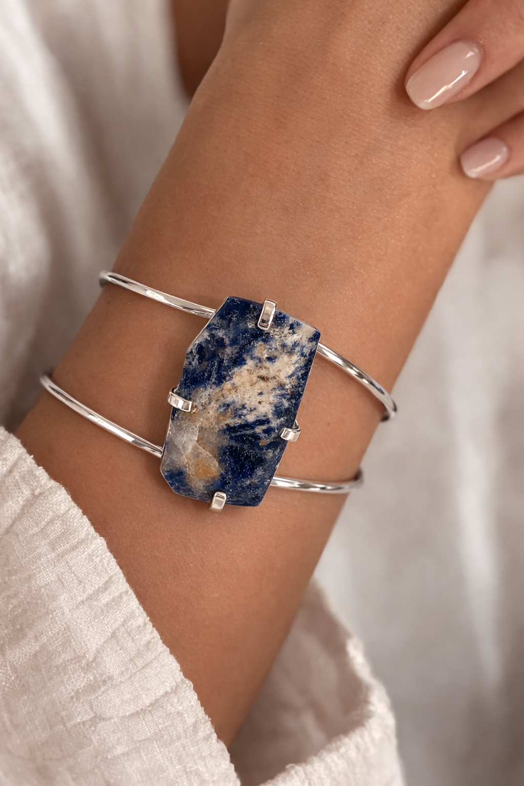 Handmade Sodalite Bracelet