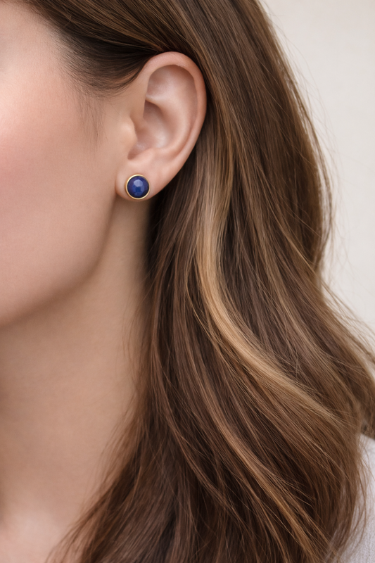 Lapis Lazuli Earrings -September Birthstone