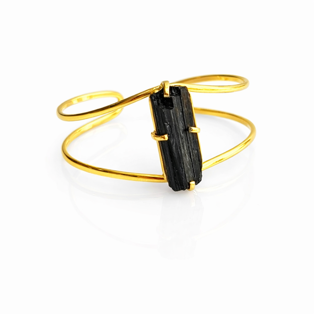 Handmade Black Tourmaline Bracelet
