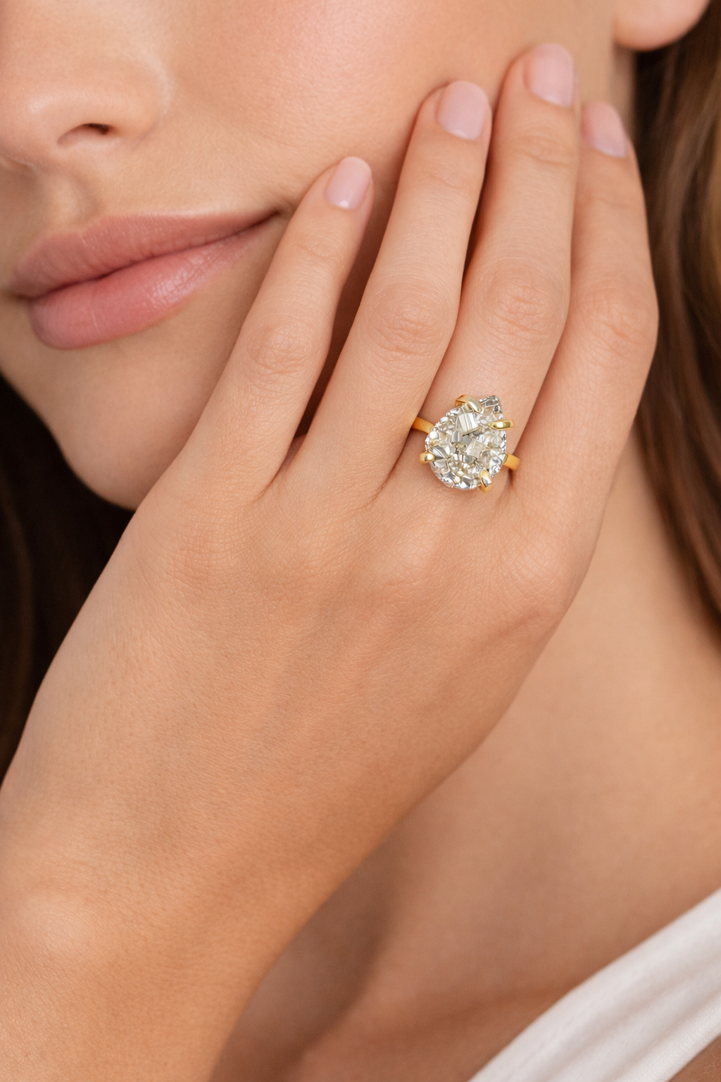 Pyrite Small Ring