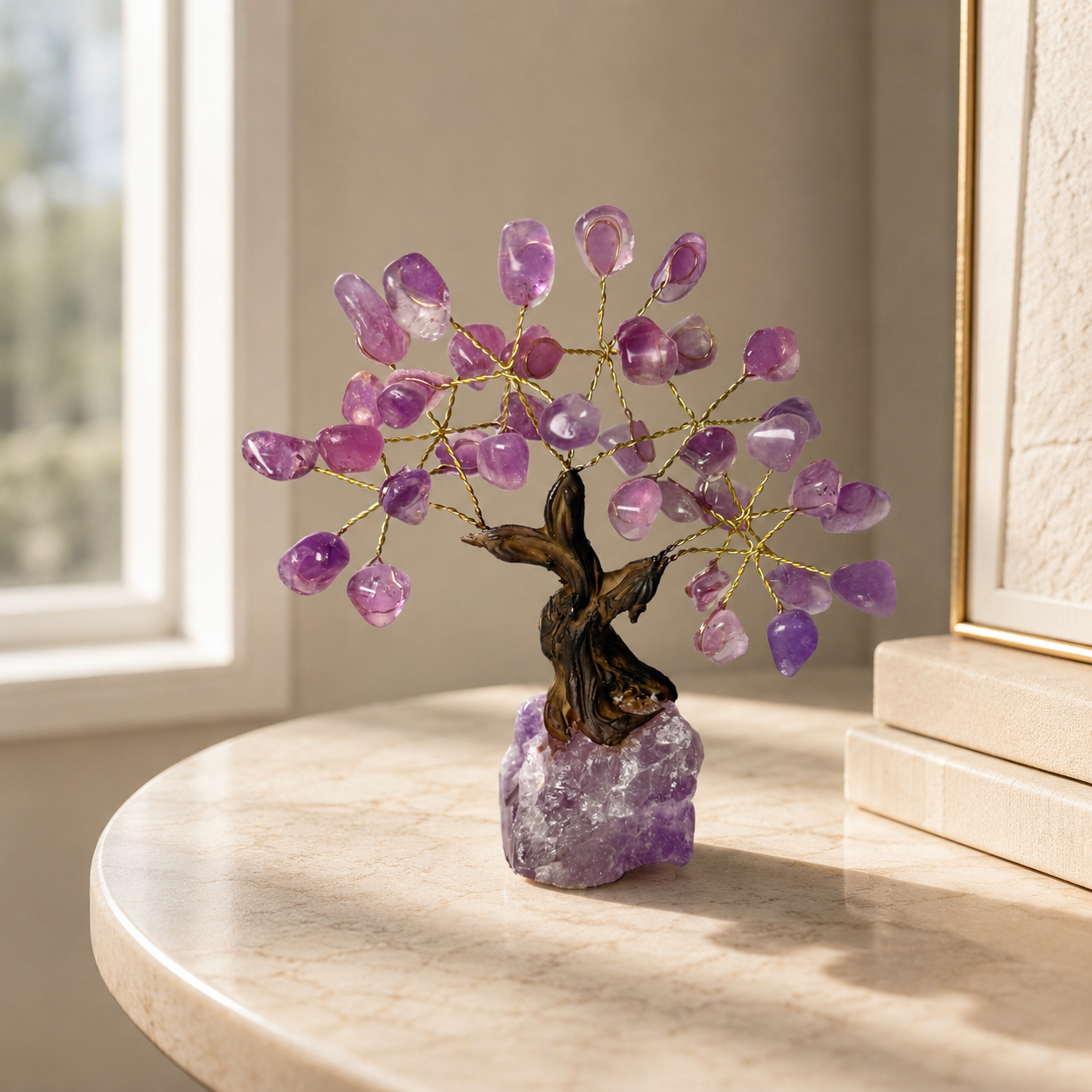 Amethyst Tree of Life