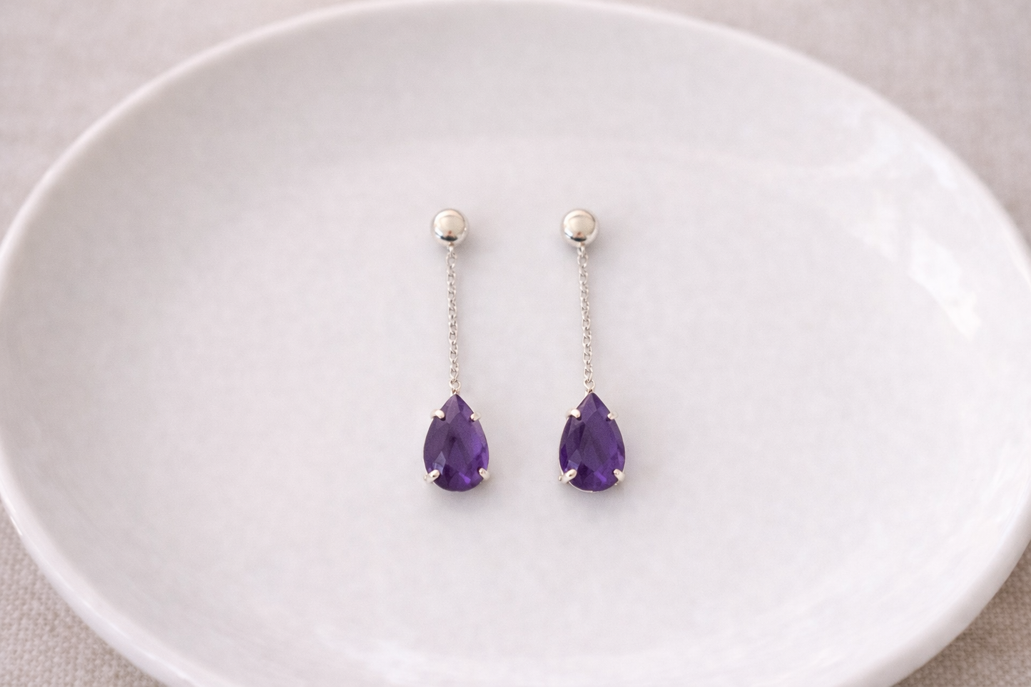 Everyday Elegance Gemstone Earrings Set Rose Quartz · Blue Topaz ·