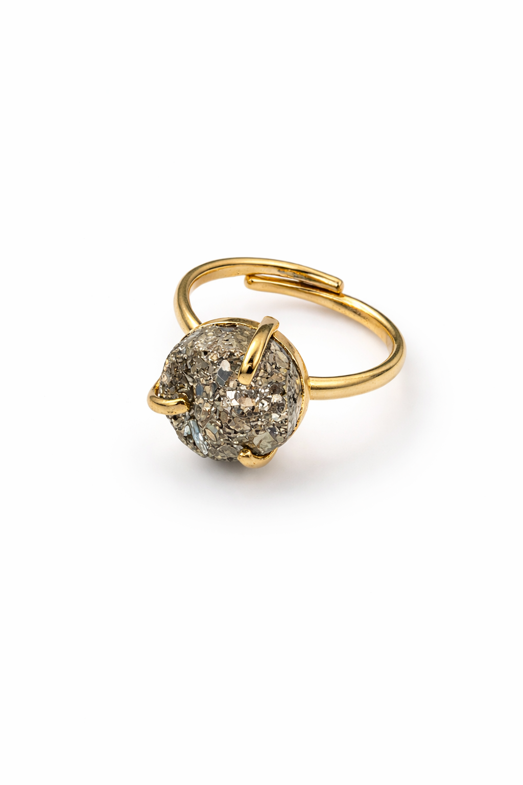 Pyrite Small Ring