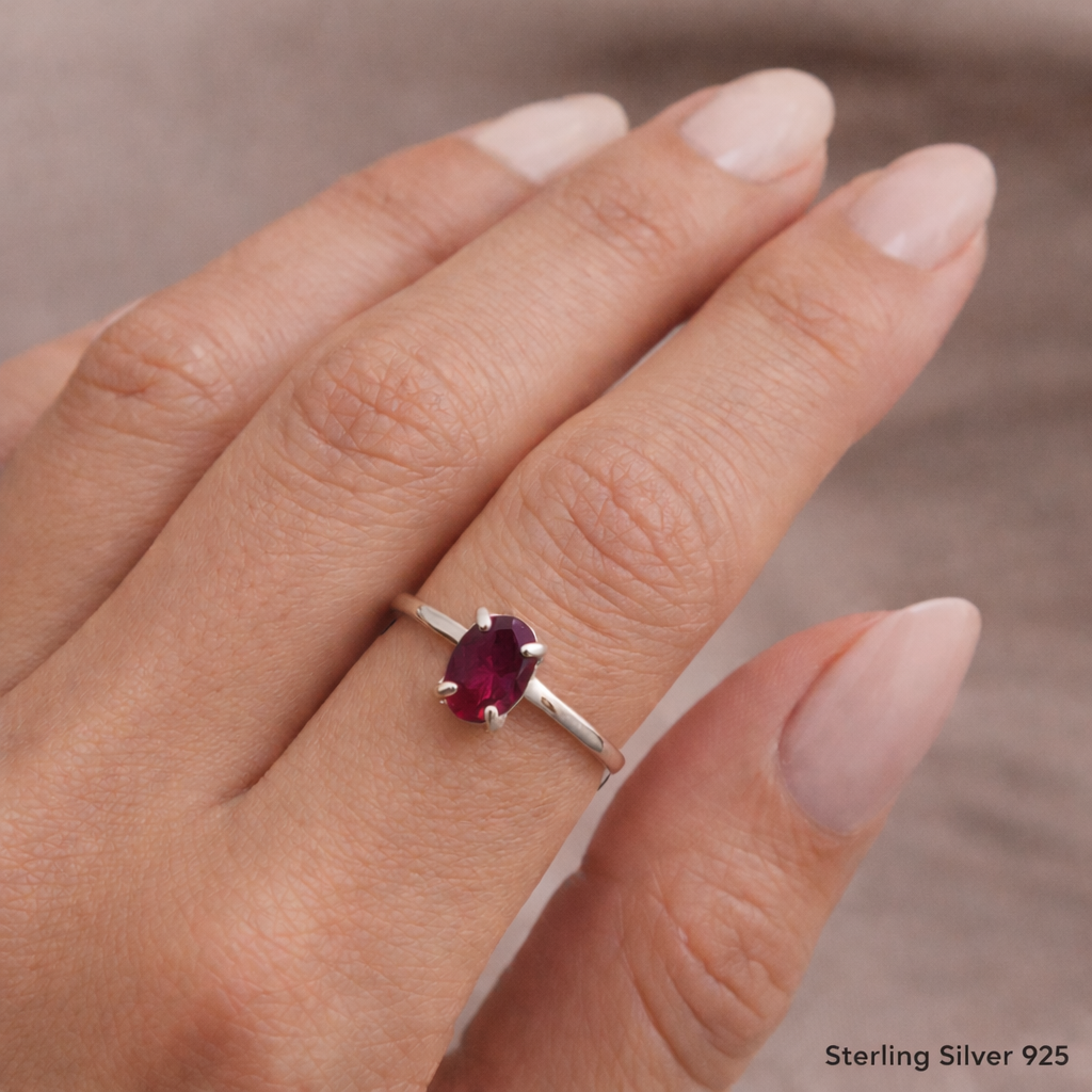 Rhodonite Ring