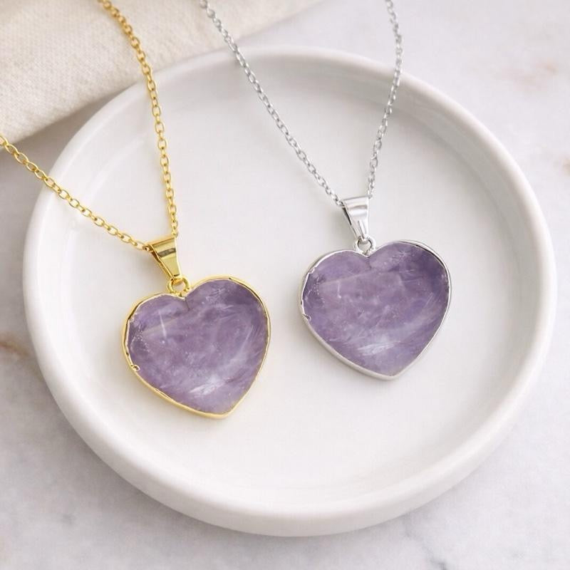 Amethyst Necklace – February Birthstone