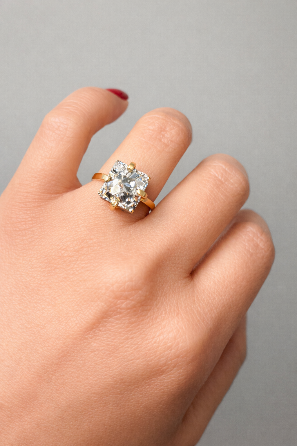 Pyrite Small Ring