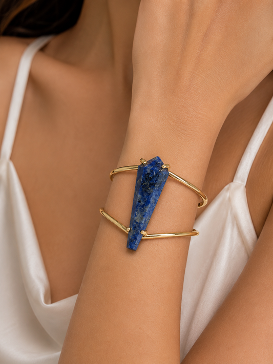 Sodalite Point Bracelet