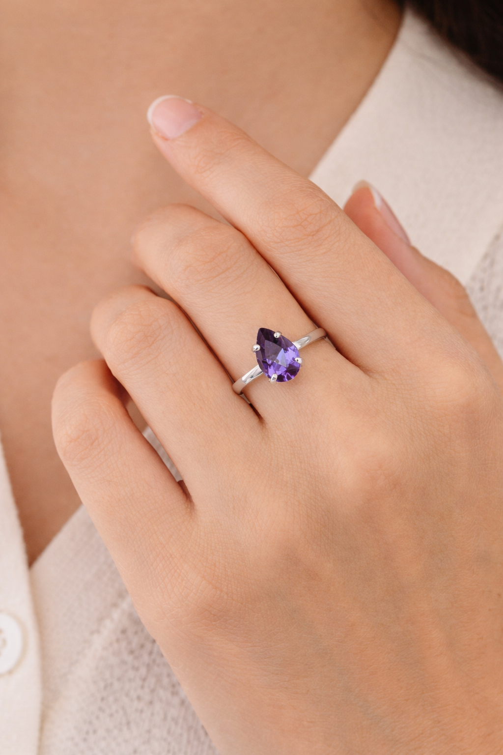 Amethyst Ring – February Birthstone
