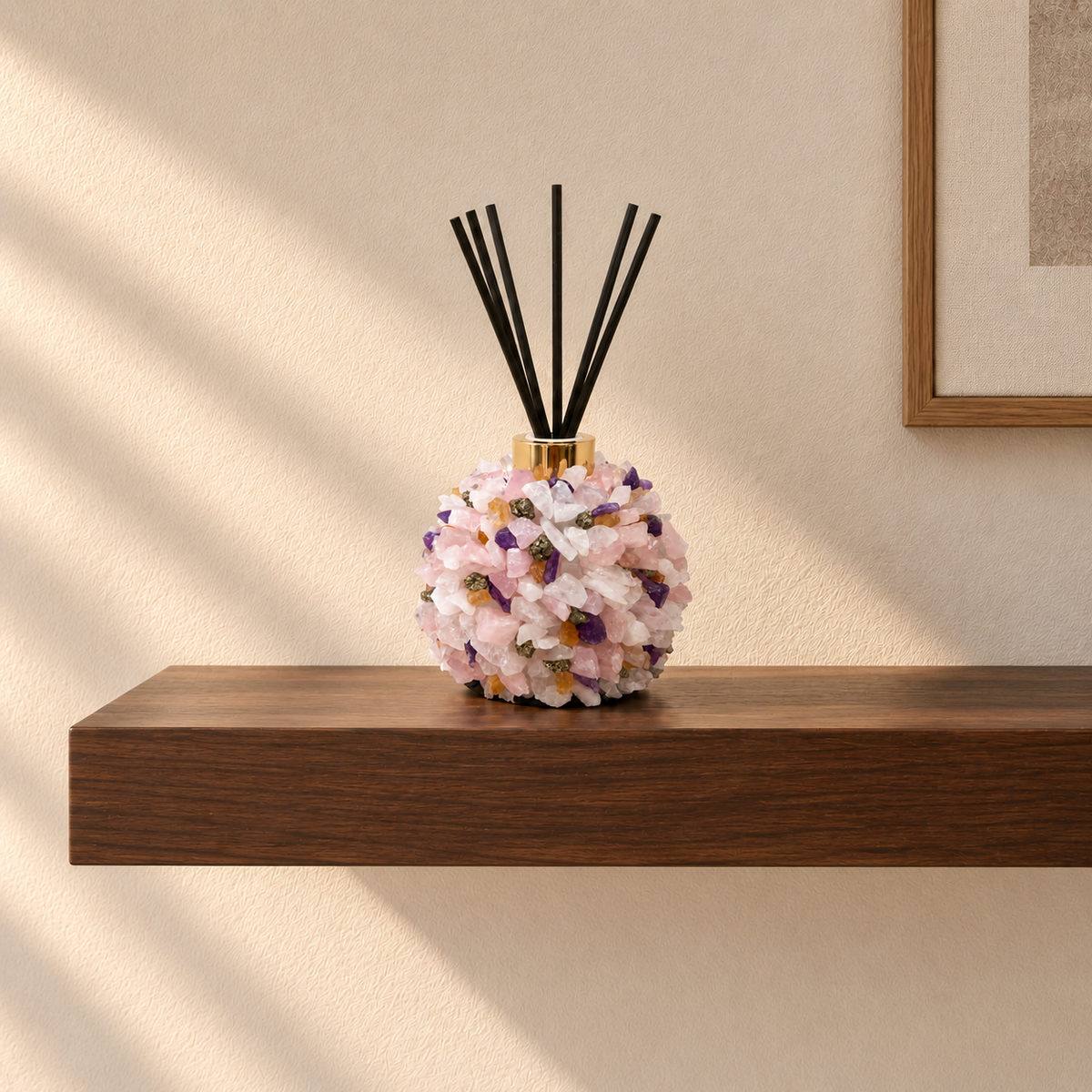 Mixed Crystal Reed Diffuser