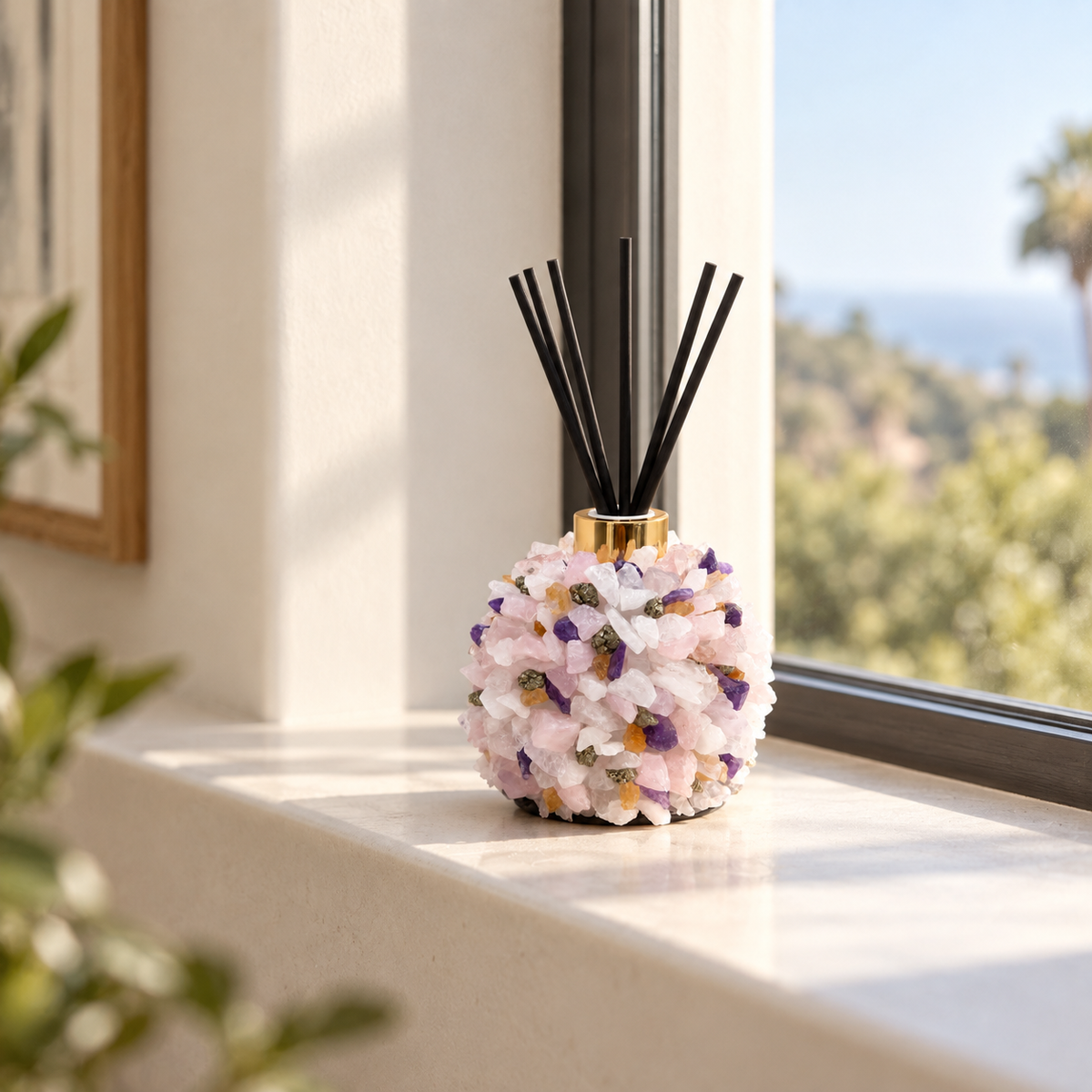 Mixed Crystal Reed Diffuser