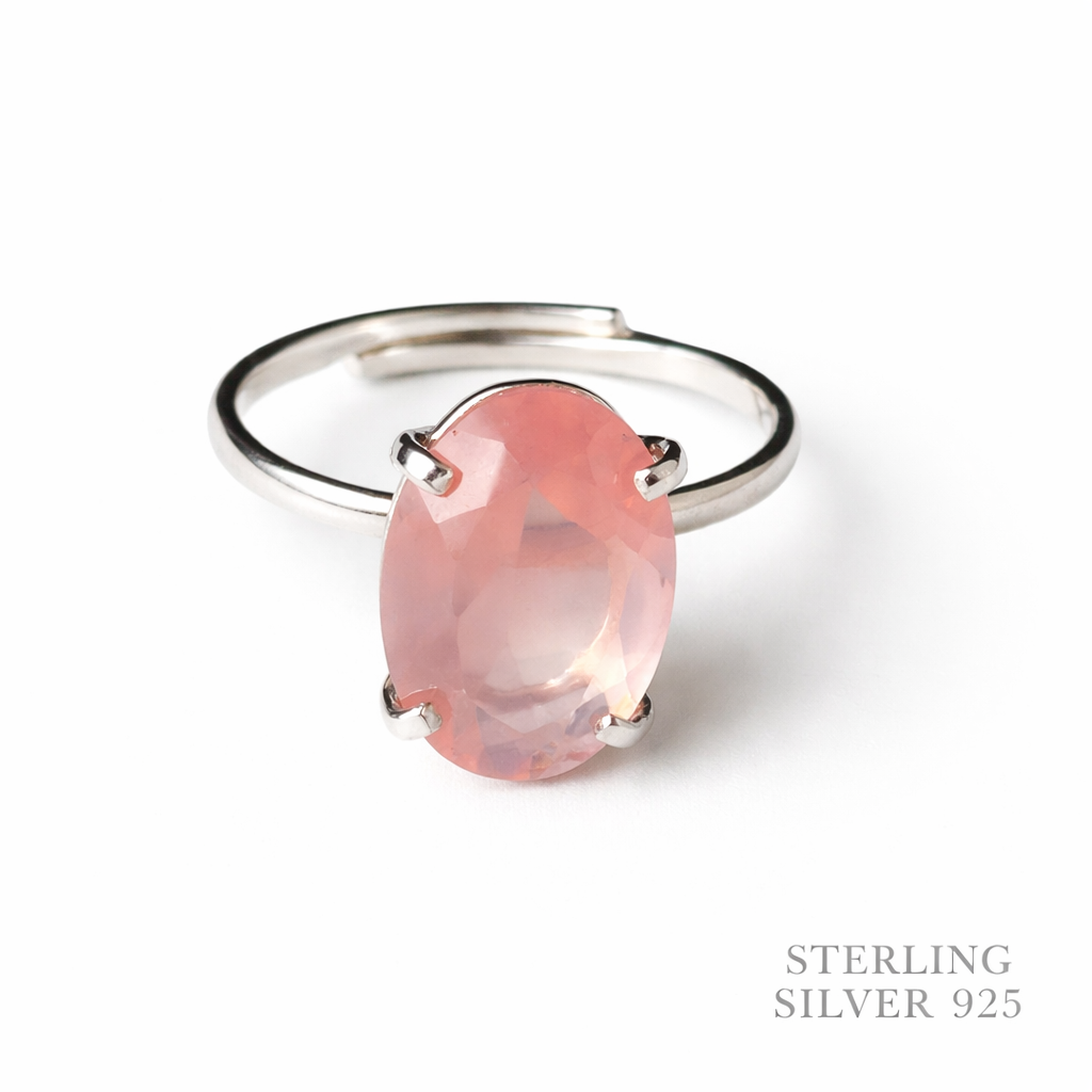 Rose Quartz Ring