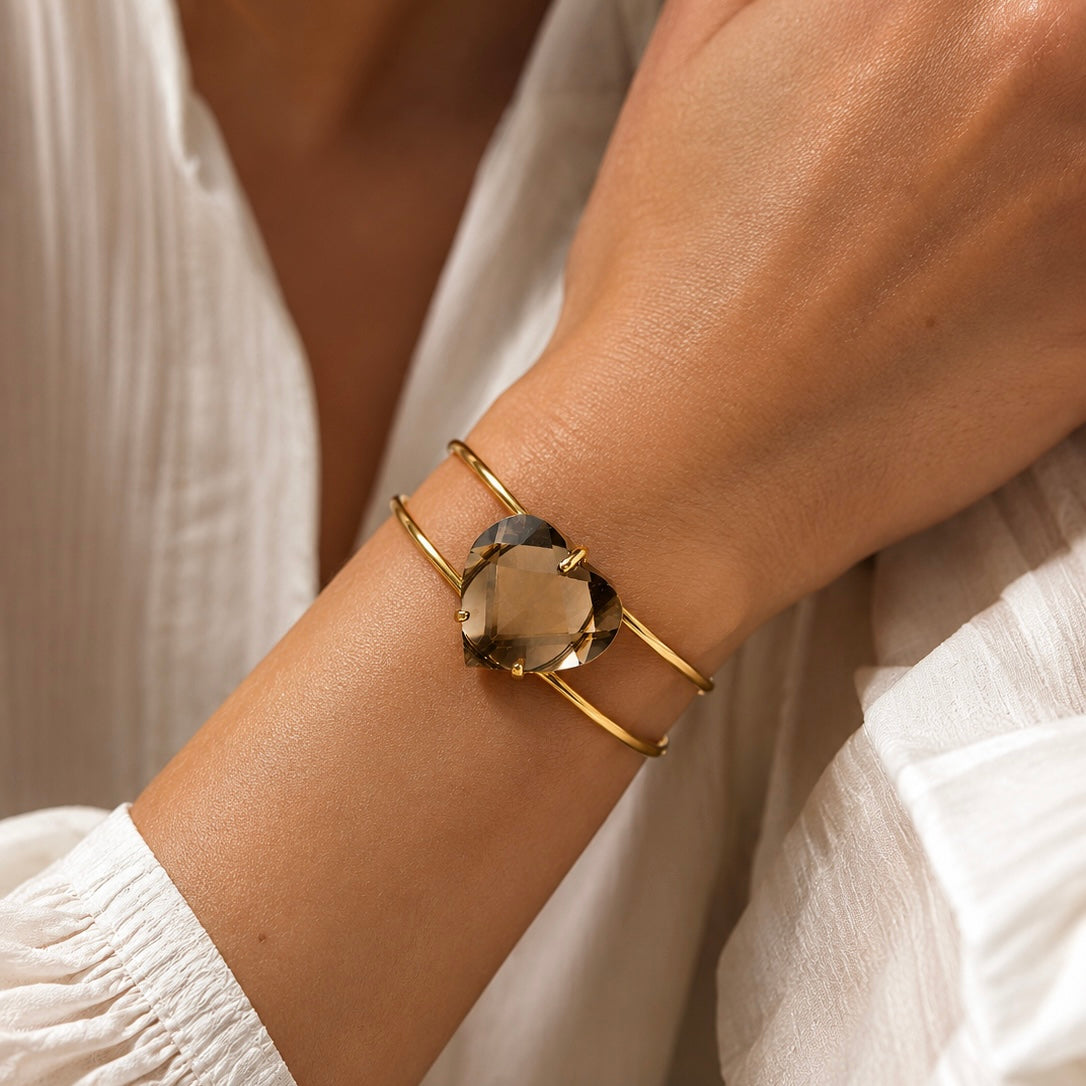 Smoky Quartz Bracelet
