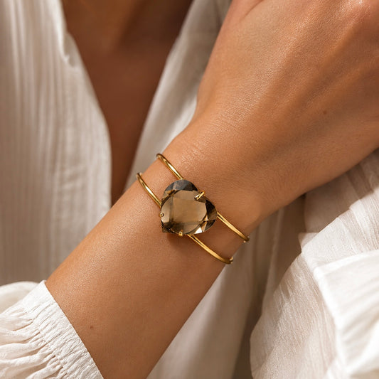Smoky Quartz Bracelet