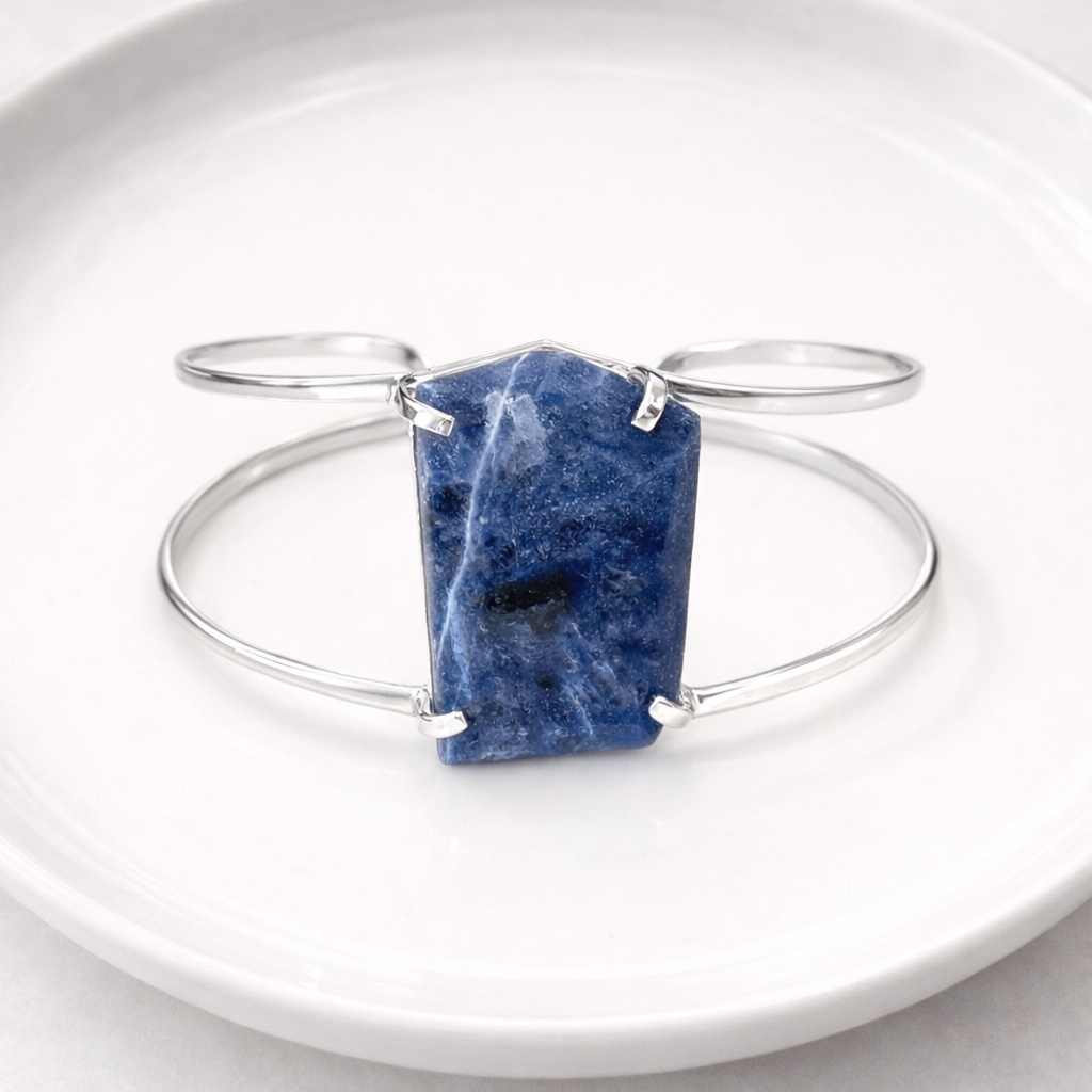 Handmade Sodalite Bracelet