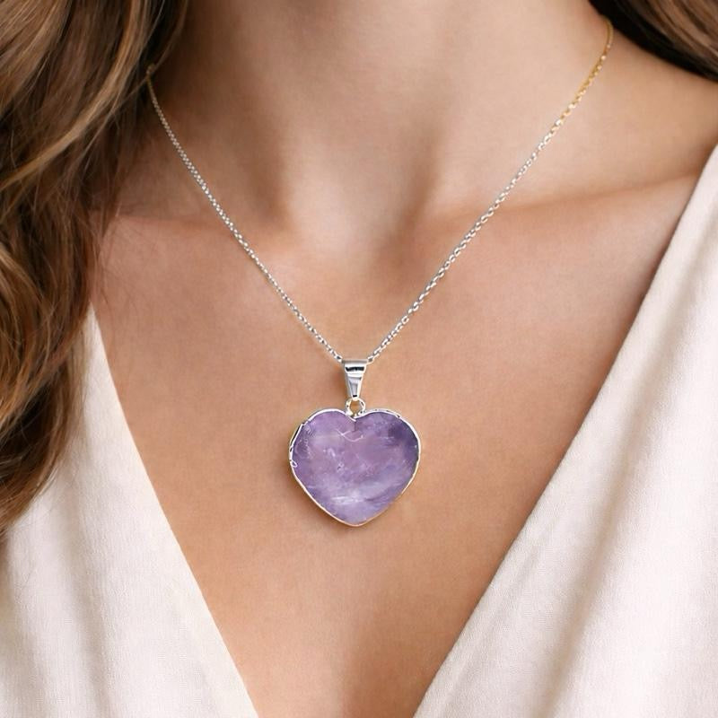Amethyst Necklace – February Birthstone
