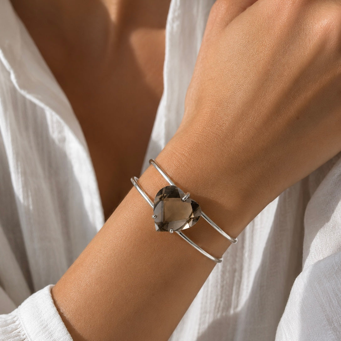 Smoky Quartz Bracelet